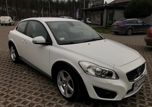 Volvo C30 cena 19900 przebieg: 217132, rok produkcji 2010 z Marki małe 67